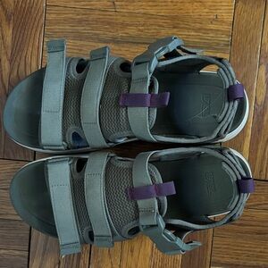 Teva platform sandals